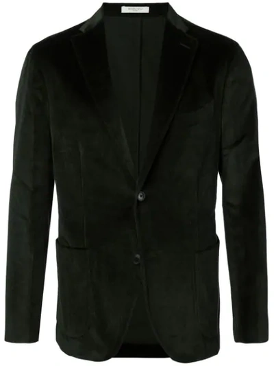 Shop Boglioli Formal Blazer In Green