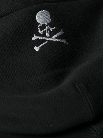 Mastermind Japan Oversized Logo Hoodie In Black