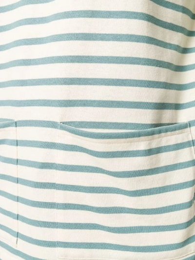 Shop Ymc You Must Create Striped Sweatshirt In Neutrals