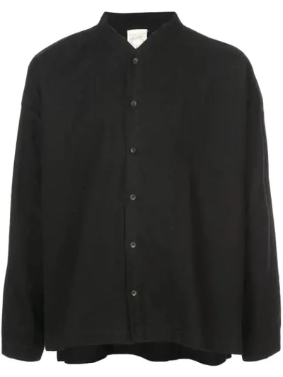 Shop Jan-jan Van Essche Shirt 66 In Black