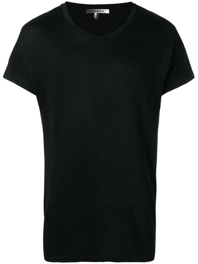 Shop Isabel Marant Relaxed Fit T In Black