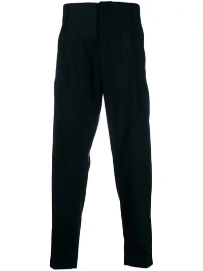 Be Able Cropped Straight Leg Trousers - Blue In Blue