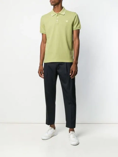 Be Able Cropped Straight Leg Trousers - Blue In Blue