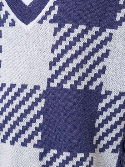 Shop A(lefrude)e Sleeveless Sweater In Purple
