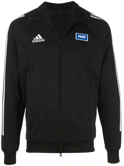 Shop Adidas Originals 70a Track Jacket In Black