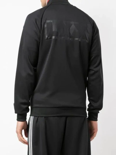 Shop Adidas Originals 70a Track Jacket In Black