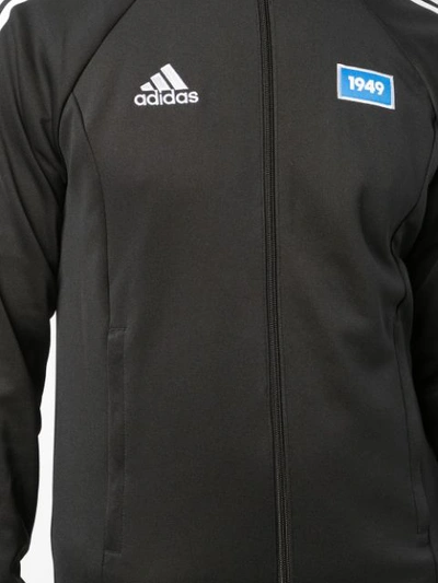 Shop Adidas Originals 70a Track Jacket In Black