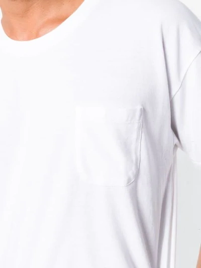 Shop Visvim Round Neck T-shirt - White