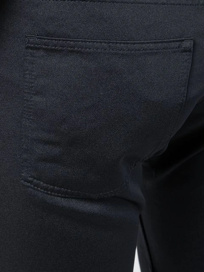 Shop Comme Des Garçons Homme Deux Slim-fit Trousers In Blue