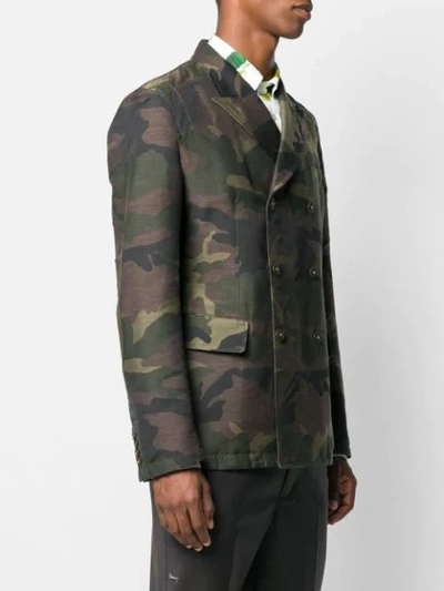 JUNYA WATANABE TAILOR DOUBLE BREASTED COAT 