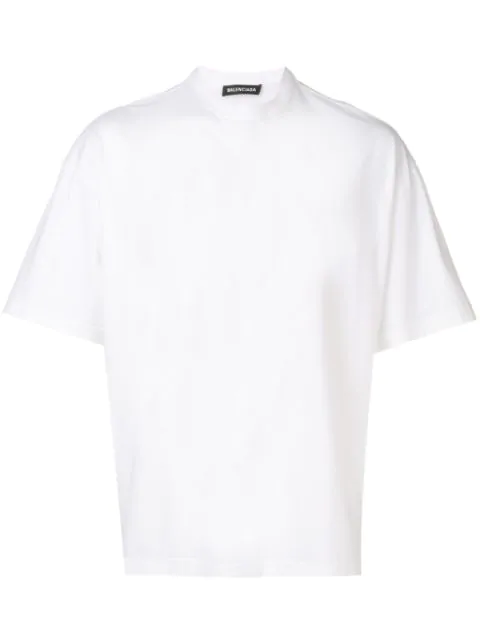 balenciaga tattoo t shirt