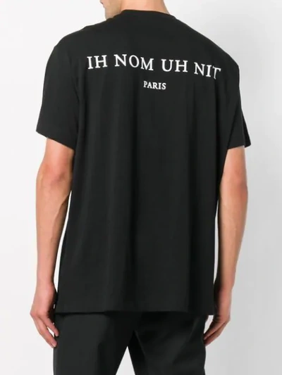 Shop Ih Nom Uh Nit Printed T In Black