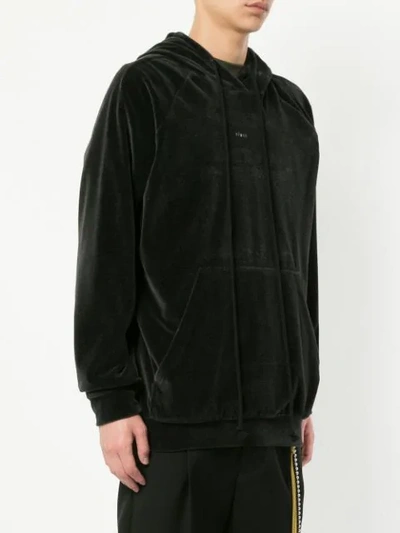 Shop Song For The Mute Plant Hoodie In Black