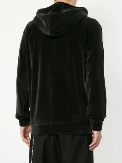 Shop Song For The Mute Plant Hoodie In Black