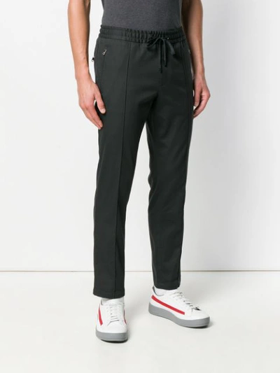 Shop Dolce & Gabbana Casual Trousers - Grey