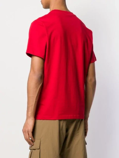Shop Kenzo Eye T-shirt In Red