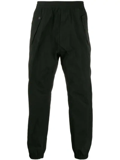 Shop Dsquared2 Cargo Trousers In Black