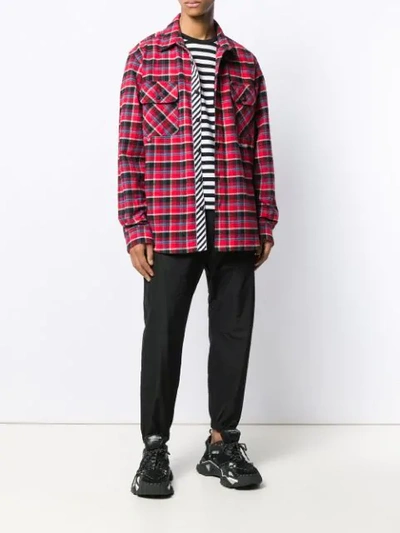 Dsquared2 Cargo Trousers In Black