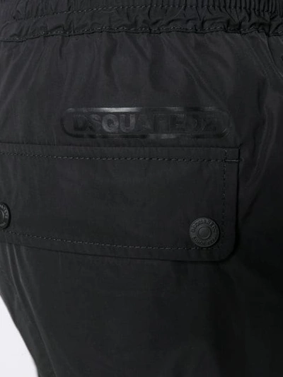 Dsquared2 Cargo Trousers In Black