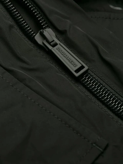 Dsquared2 Cargo Trousers In Black