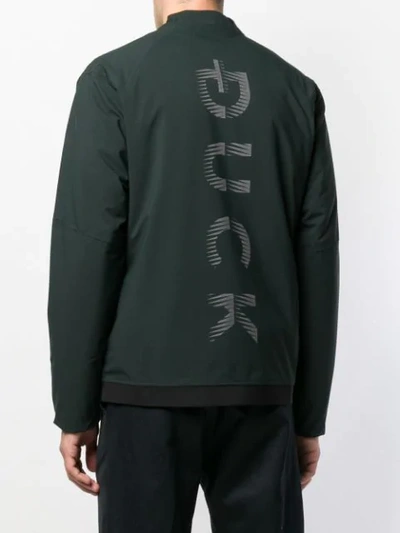 Shop Dyne X Save The Duck Jacket In Green