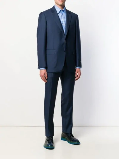 Canali Venezia Suit In Blue