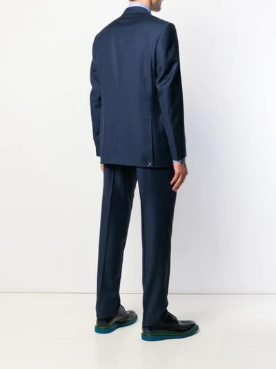 Canali Venezia Suit In Blue