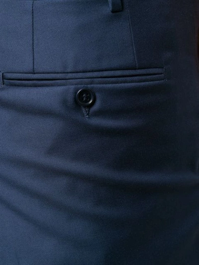 Canali Venezia Suit In Blue
