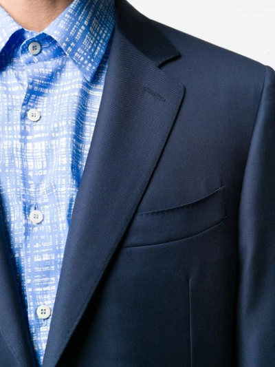 Canali Venezia Suit In Blue