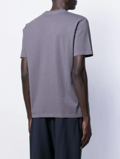 Shop Maison Margiela Classic T-shirt In 859 Dreamsky