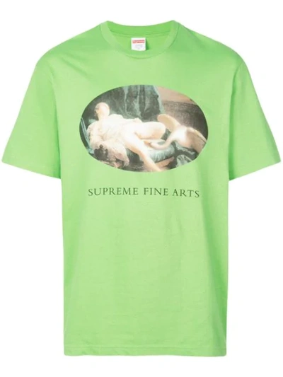 Supreme Leda And The Swan In Green | ModeSens