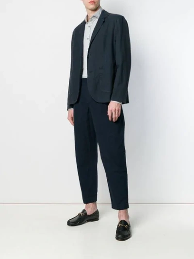 Brunello Cucinelli Classic Buttoned Shirt In Grey