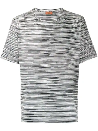 Shop Missoni All-over Print T-shirt In Black