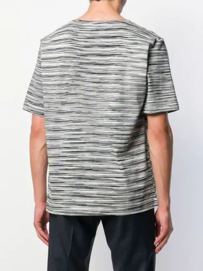 Shop Missoni All-over Print T-shirt In Black