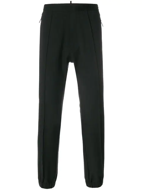 Dsquared2 Elasticated Trousers In Black | ModeSens