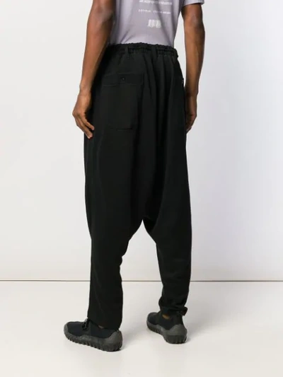 Shop Yohji Yamamoto Dropped In 1 Black