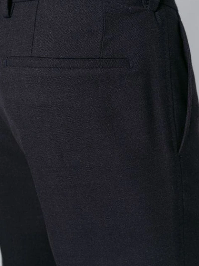 Shop Dolce & Gabbana Tailored Slim-fit Trousers In Blue