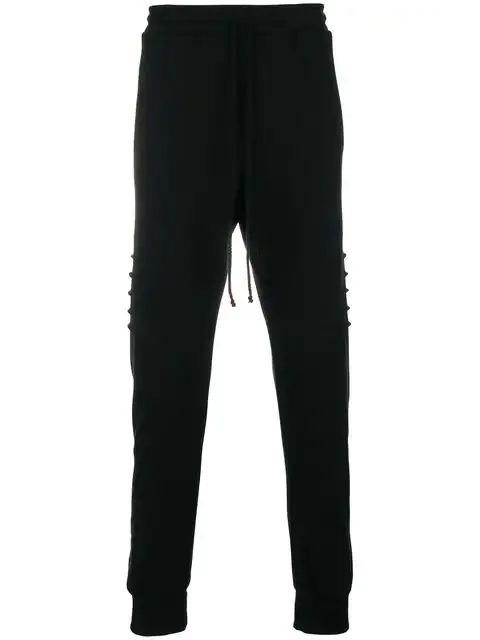 ribbed track pants