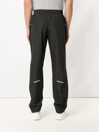 Shop Track & Field Straight Fit Trousers In Preto