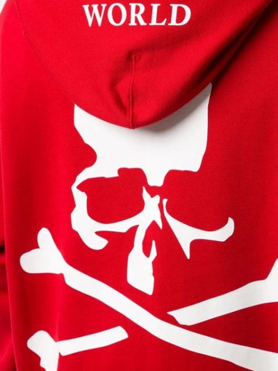 Shop Mastermind Japan Ambition Hoodie In Red