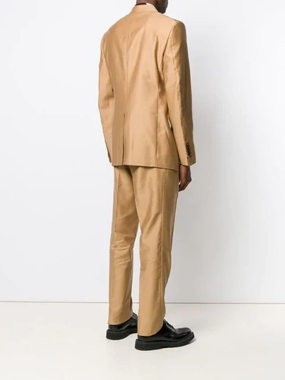 Shop Tom Ford Two-piece Suit In Neutrals