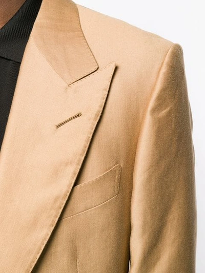 Shop Tom Ford Two-piece Suit In Neutrals