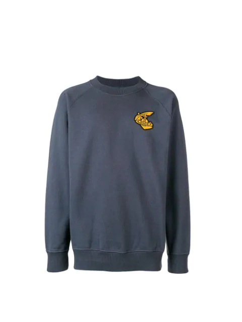 grey vivienne westwood sweatshirt