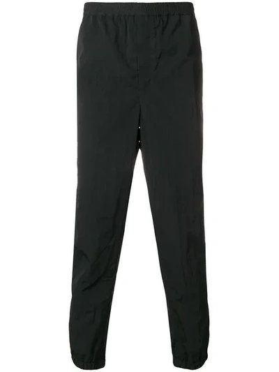 Shop Ami Alexandre Mattiussi Track Pants In Black