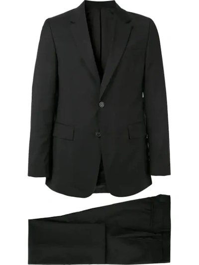 Shop Cerruti 1881 Formal Two-piece Suit In Black