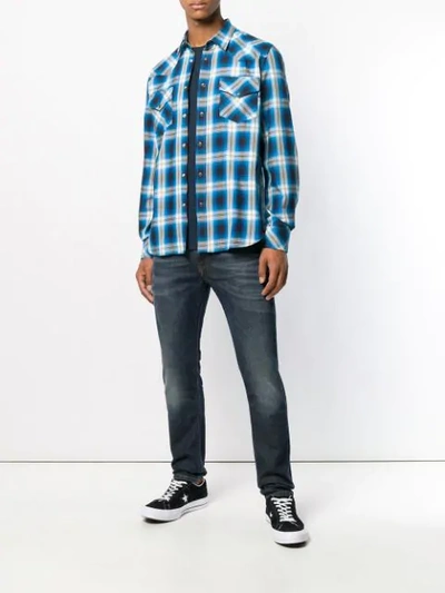 Diesel Thommer 084zu Jeans In Blue | ModeSens