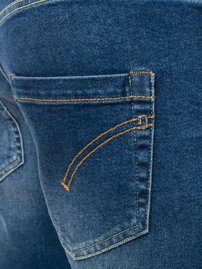 Shop Dondup Mius Slim-fit Jeans In Blue
