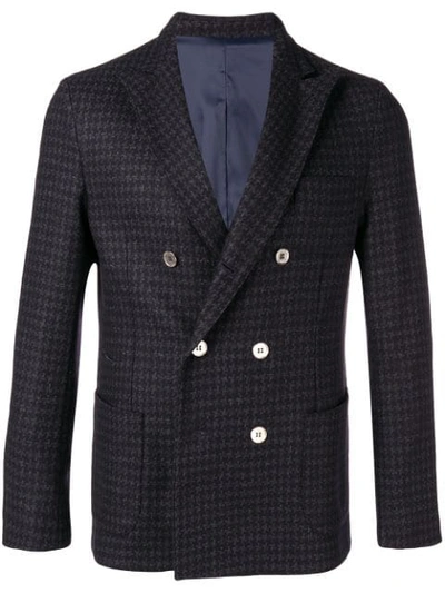 Shop Al Duca D'aosta Classic Tailored Jacket In Black