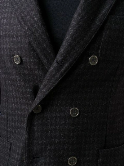Shop Al Duca D'aosta Classic Tailored Jacket In Black