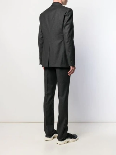 Shop Lanvin Zweiteiliger Anzug In Grey